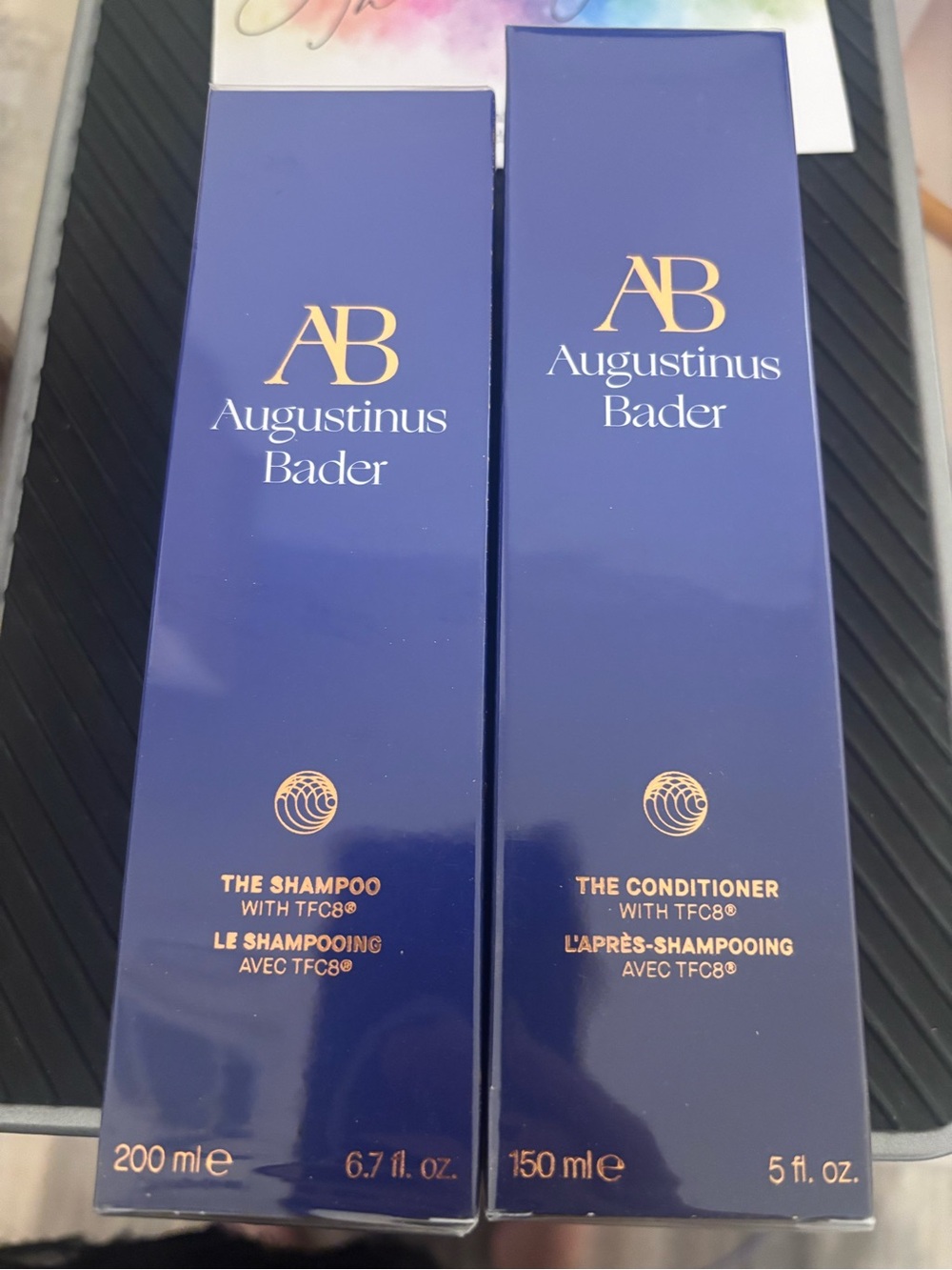 Augustine’s Bader Shampoo & Conditioner Set - Deep Blue